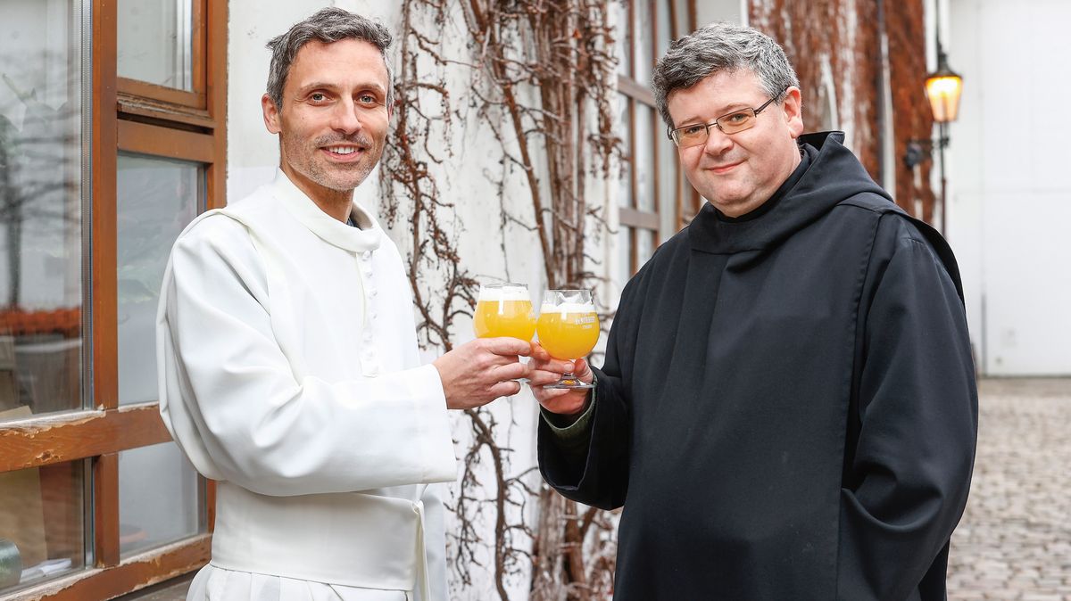 Dej Bůh štěstí! V klášterech se opět vaří pivo